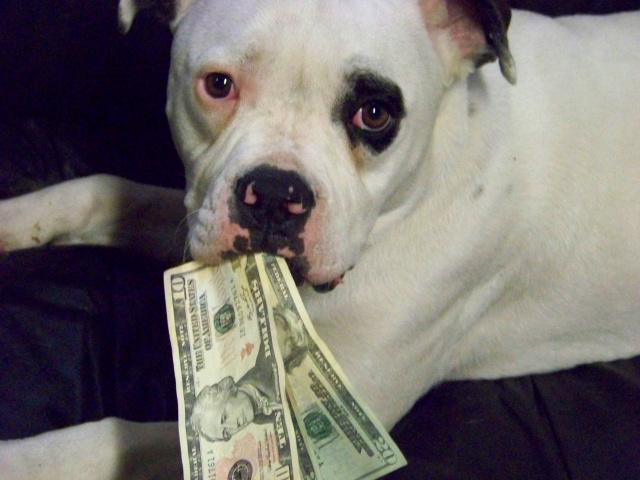 Our Banker ""Peetie""
