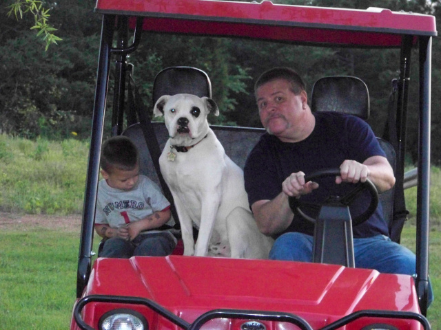 Jerry,Peetie & Jesse Crusing