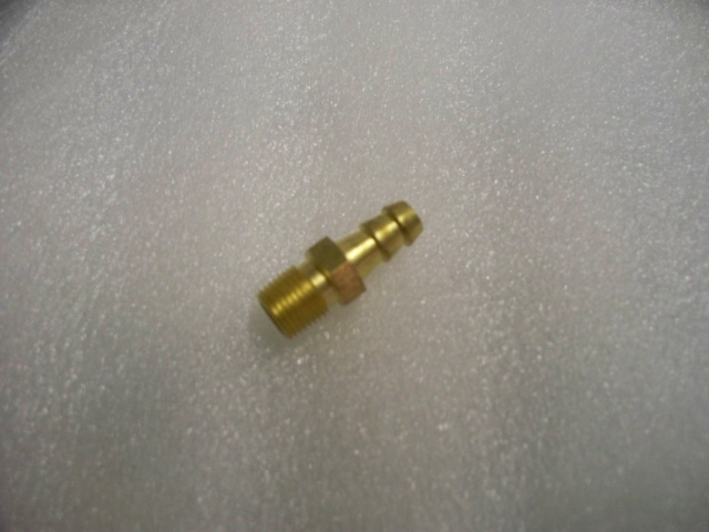 Pulse Nipple (1/8" npt  x  1/4" hose)