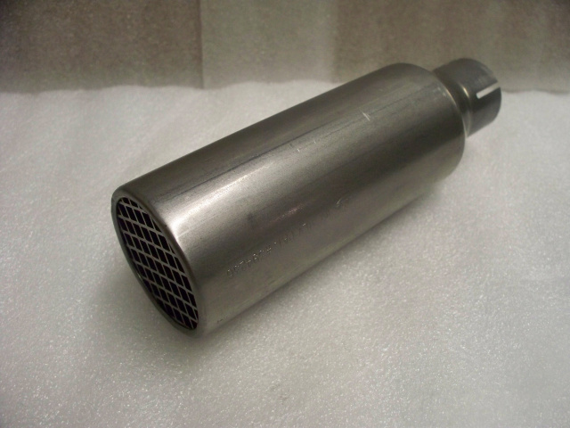 RLV Modified Muffler