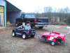 Grand Kids Loaded and heading to the race