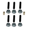 *Clone Sump Cover Stud Set (6) with (2) OEM Hollow Dowels